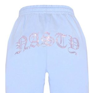 Hidden Cult Bedazzled Nasty Sweat Pants